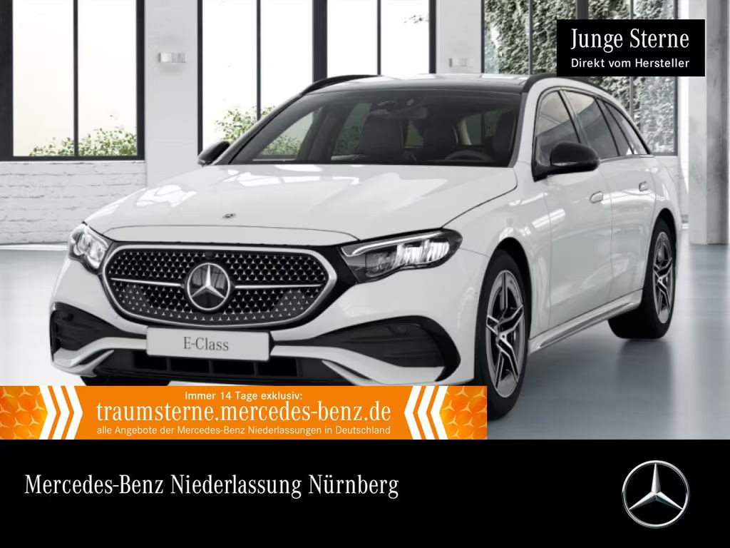 Mercedes-Benz E-Klasse E 220 AMG Line Estate E 220 d