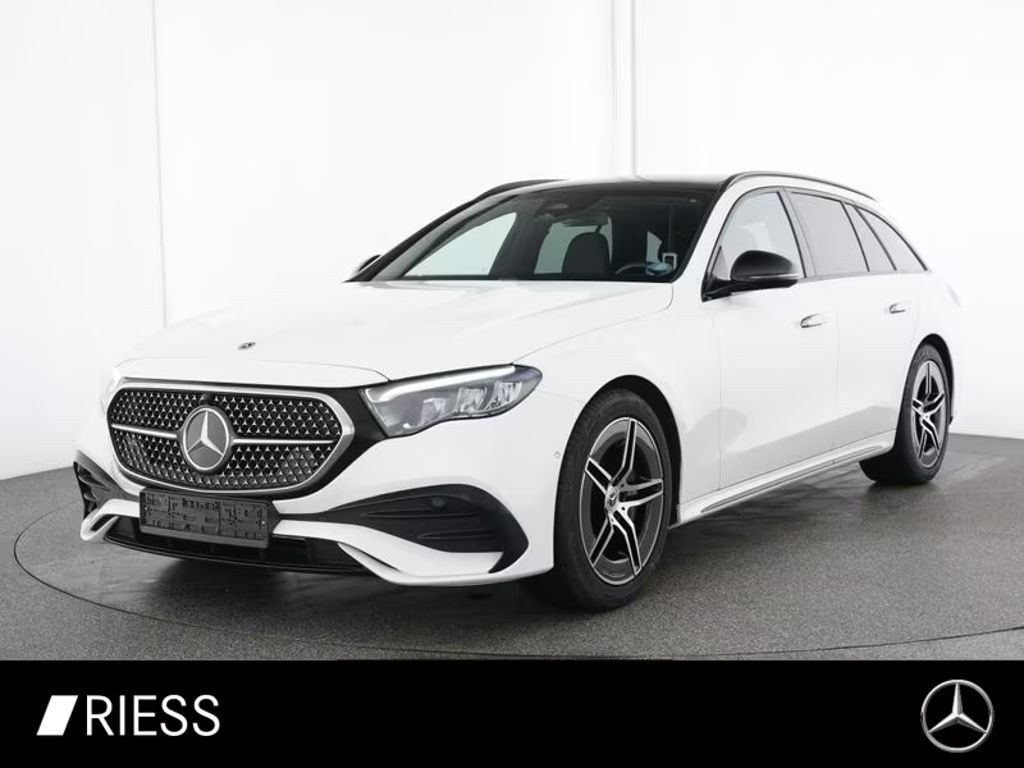 Mercedes-Benz E-Klasse E 220 4MATIC AMG Line Estate E 220 d