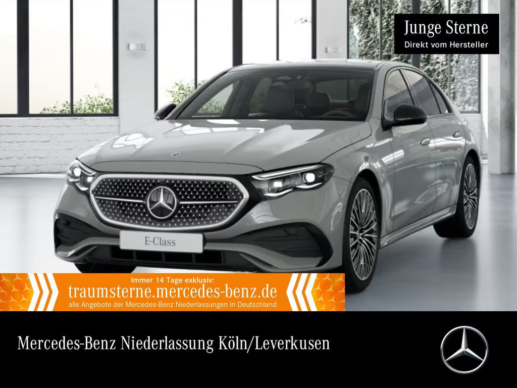 Mercedes-Benz E-Klasse E 220 4MATIC AMG Line E 220 d Sedan