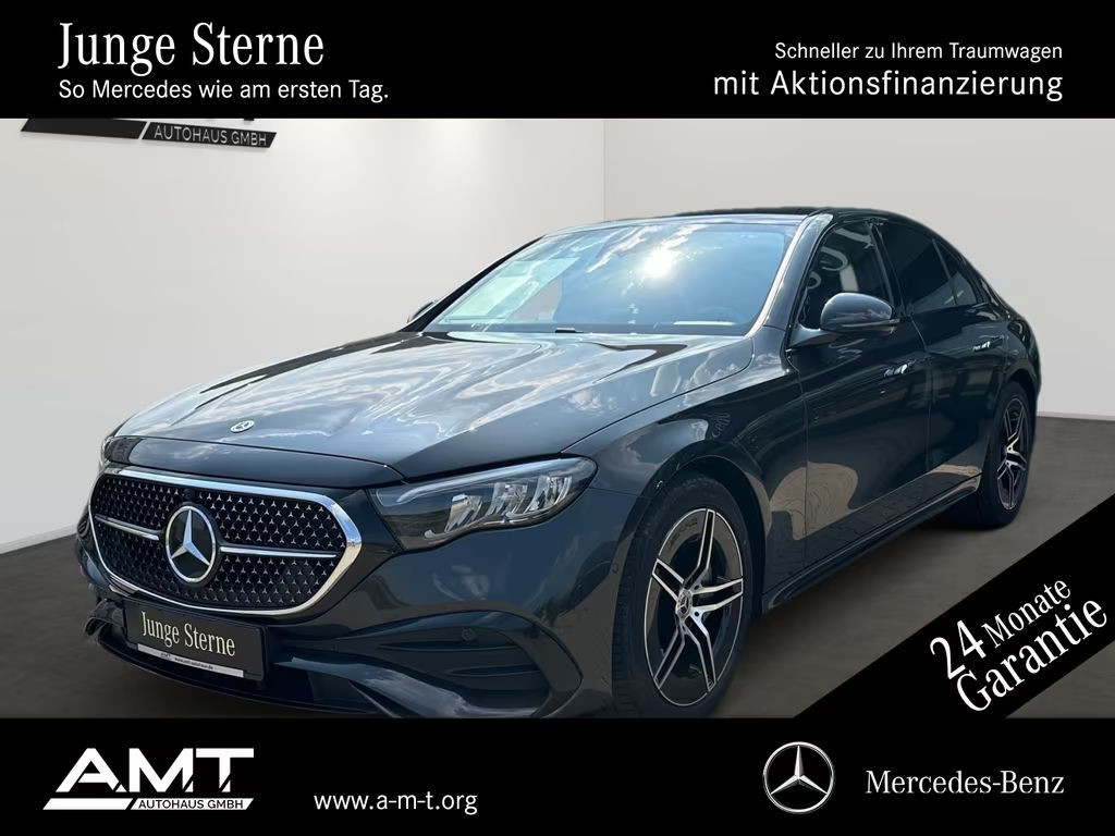 Mercedes-Benz E-Klasse E 220 AMG Line E 220 d Sedan