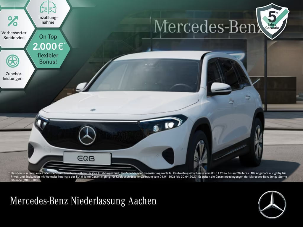Mercedes-Benz E-Klasse EQB Progressive 250