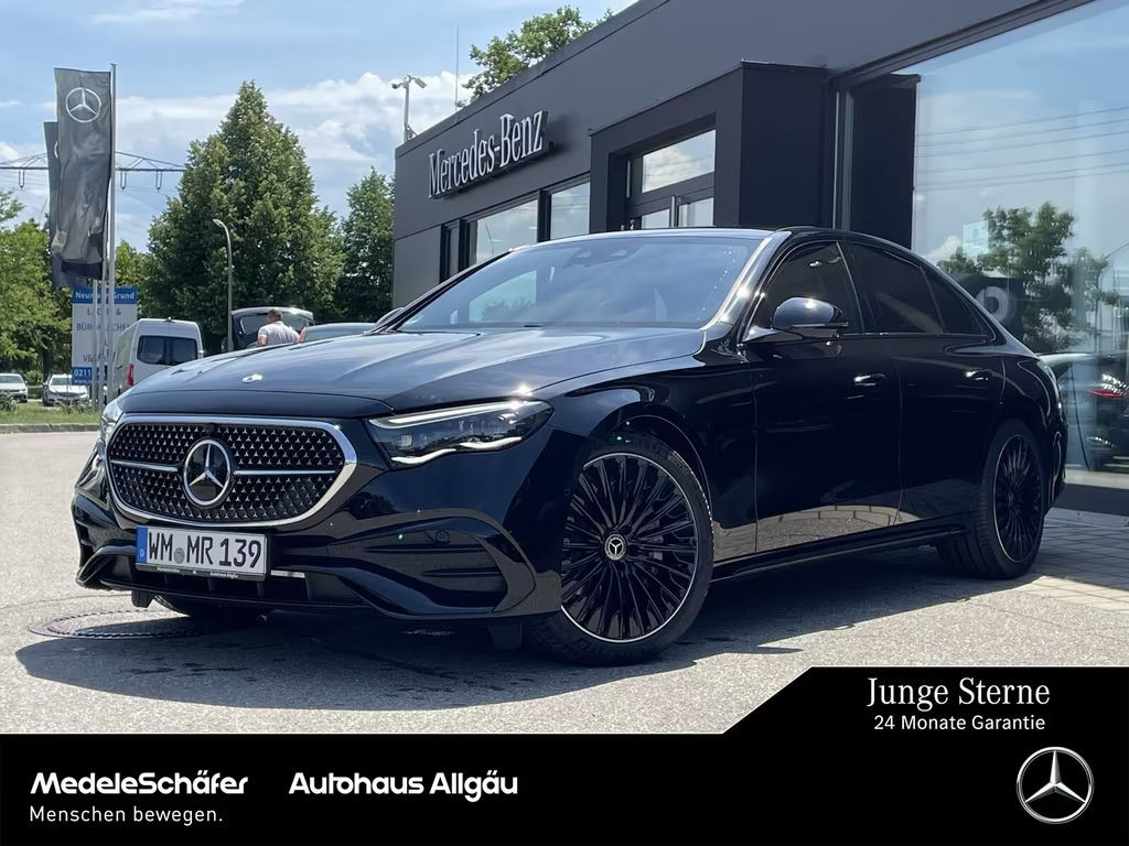 Mercedes-Benz E-Klasse E 220 AMG Line E 220 d Sedan