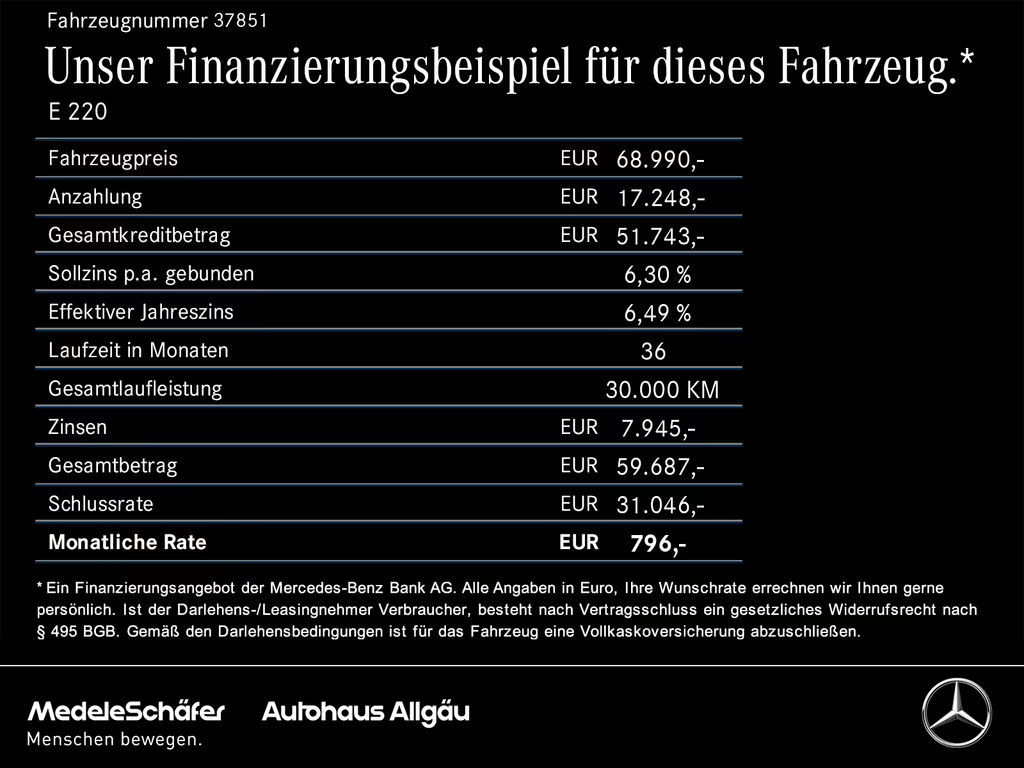 Mercedes-Benz E-Klasse