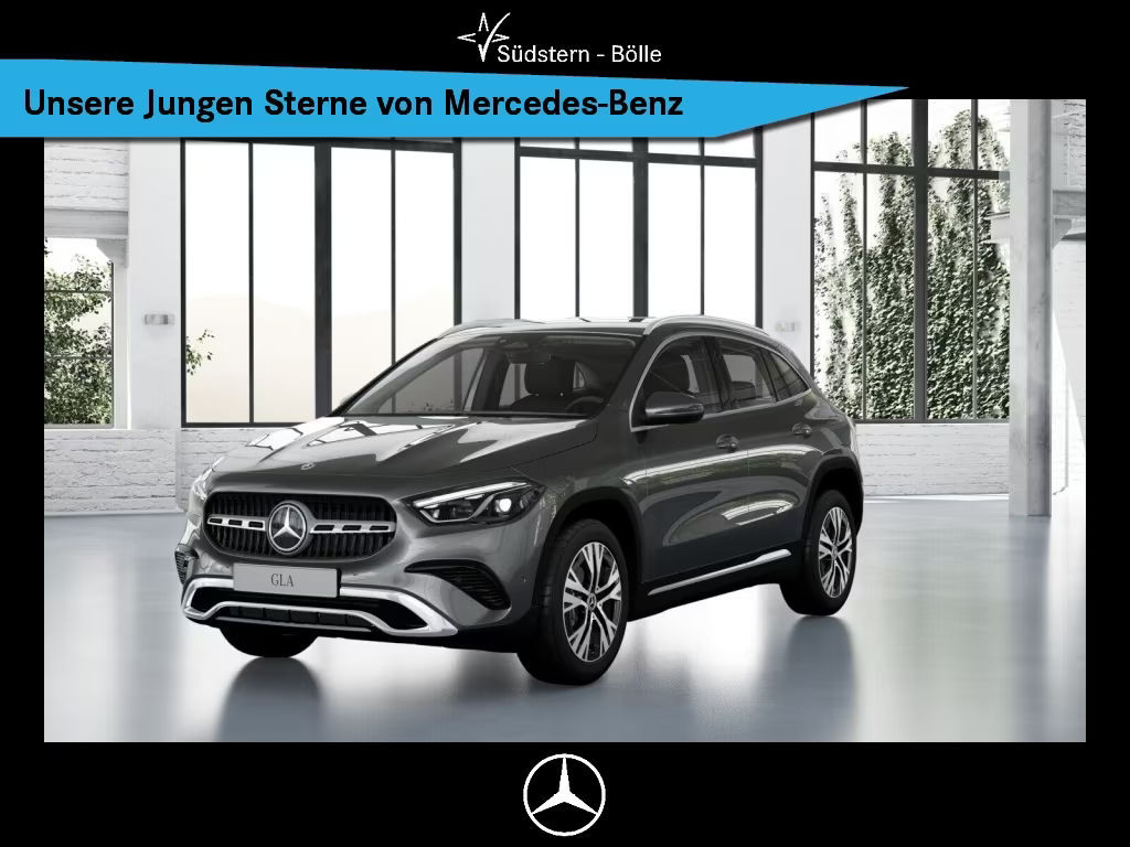 Mercedes-Benz GLA-Klasse GLA 180 PROGR.ADV.+AHK+MULTIB.+KAM.+HECKKL.EL.+