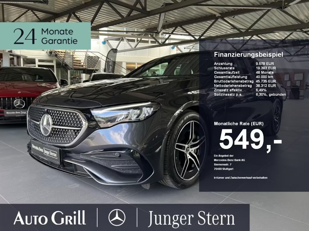 Mercedes-Benz E-Klasse E 220 AMG Line E 220 d Sedan