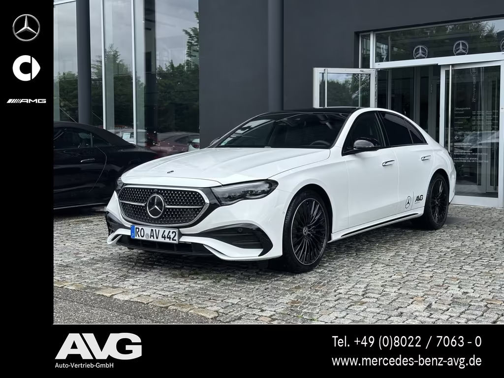 Mercedes-Benz E-Klasse E 220 AMG Line E 220 d Sedan