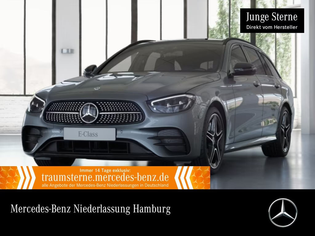 Mercedes-Benz E-Klasse E 300 4MATIC AMG Line Estate E 300 de