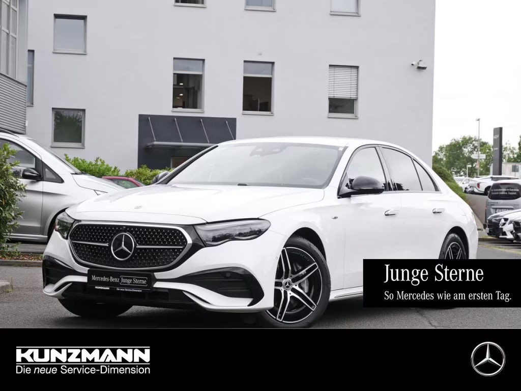 Mercedes-Benz E-Klasse E 300 AMG Line E 300 de Sedan