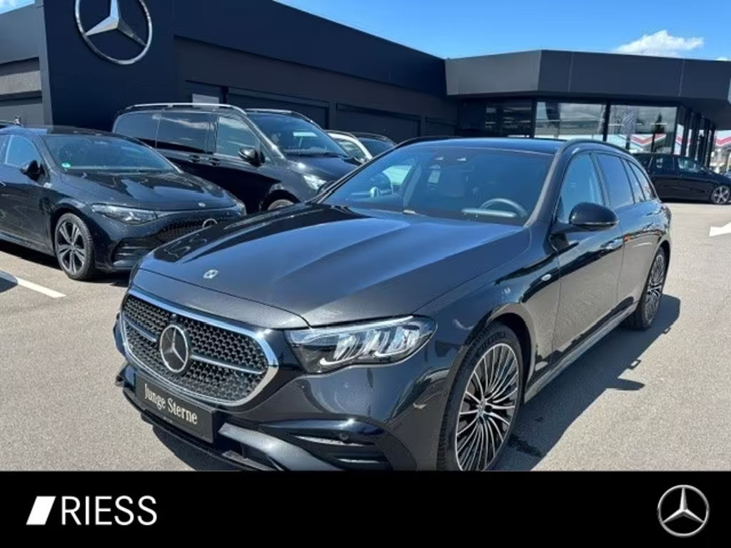 Mercedes-Benz E-Klasse E 300 AMG Line Sport Edition Estate Sportpakket E 300 de