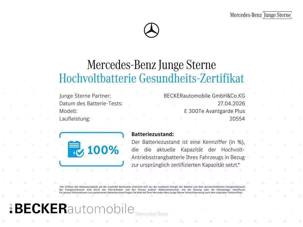 Mercedes-Benz E-Klasse