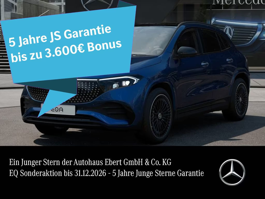 Mercedes-Benz E-Klasse EQA 4MATIC AMG Line 350