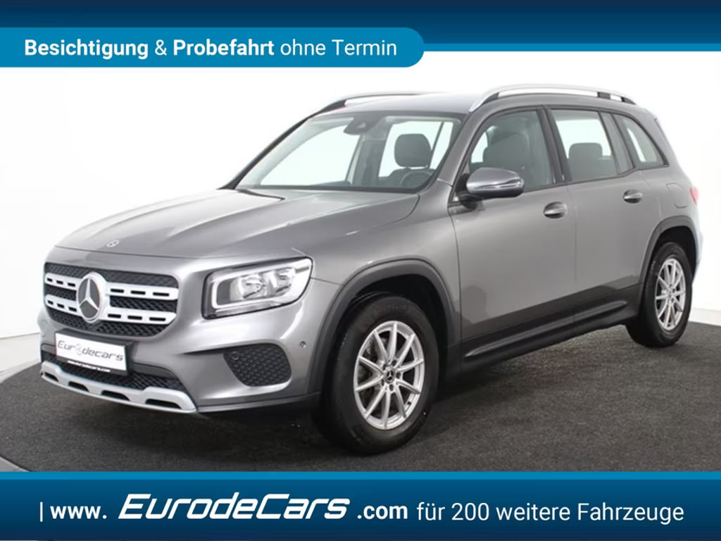 Mercedes-Benz GL-Klasse GLB 200 *1.Hand*T-Leder*SHZ*Park ass.*