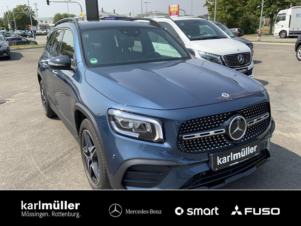 Mercedes-Benz GL-Klasse GLB 220 4MATIC AMG Line Limousine Lang GLB 220 d