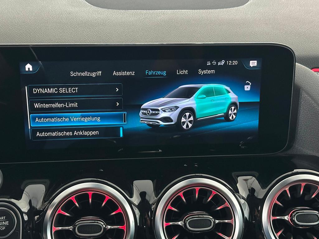 Mercedes-Benz GLA-Klasse
