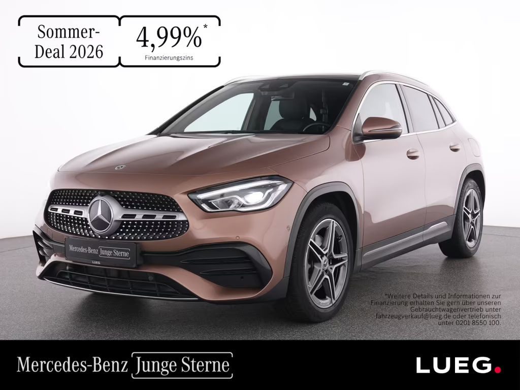 Mercedes-Benz GLA-Klasse GLA 250 4MATIC AMG Line