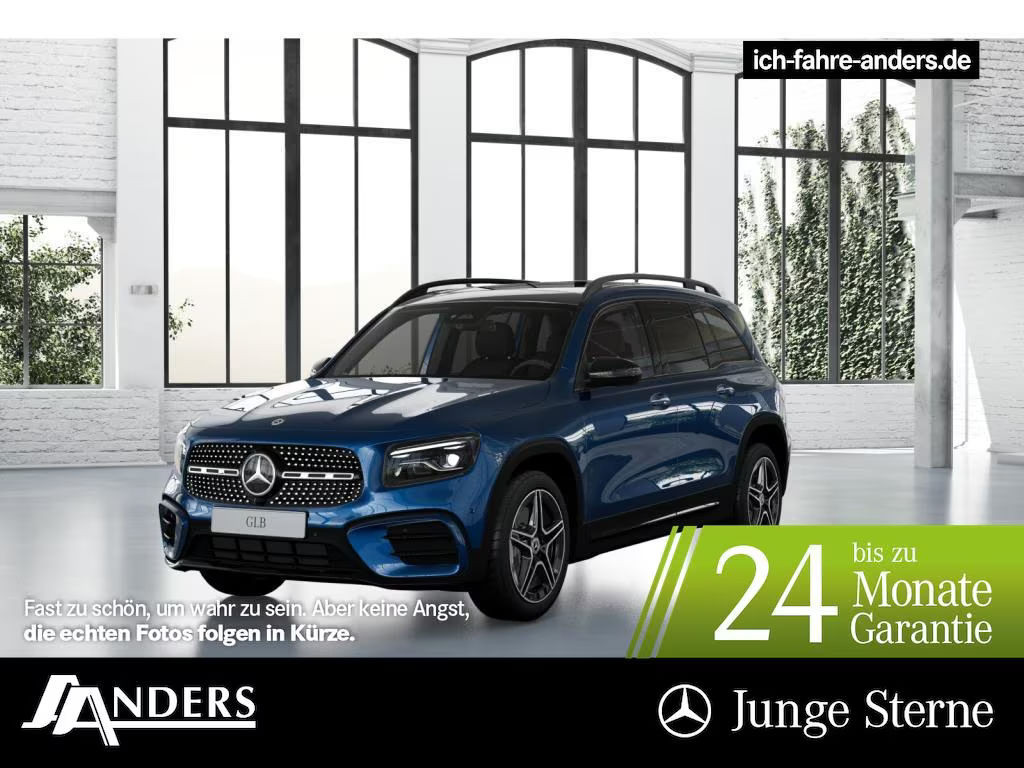 Mercedes-Benz GL-Klasse GLB 220 4MATIC AMG Line