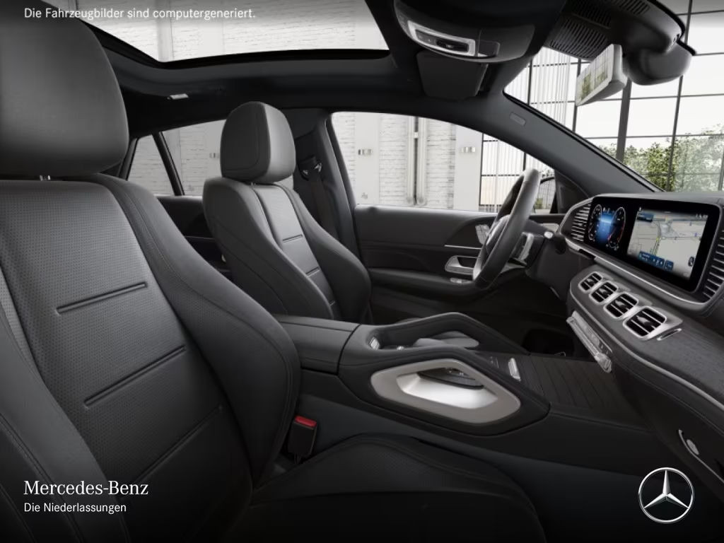 Mercedes-Benz GLE-Klasse