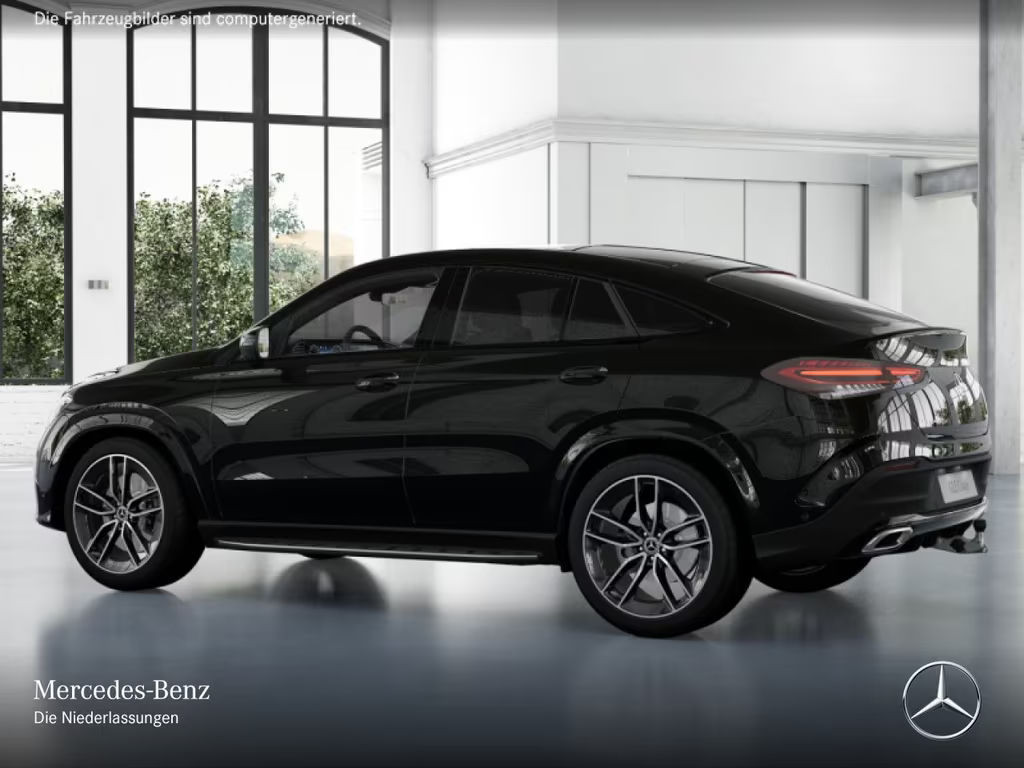 Mercedes-Benz GLE-Klasse