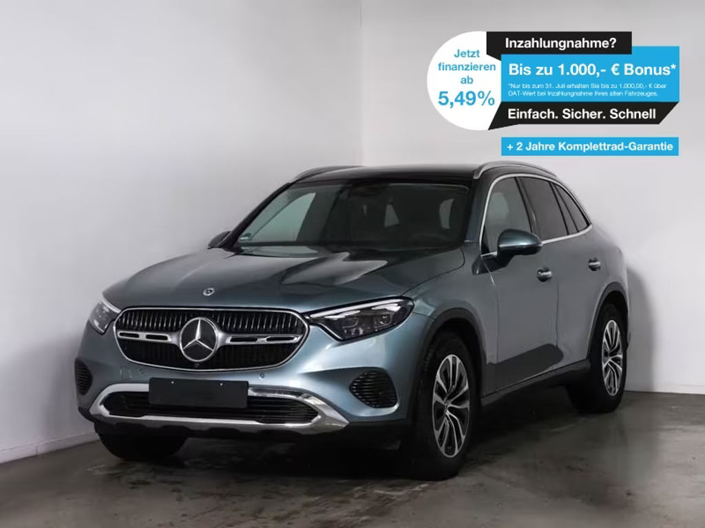 Mercedes-Benz GLC-Klasse GLC 220 4MATIC AVANTGARDE GLC 220 d