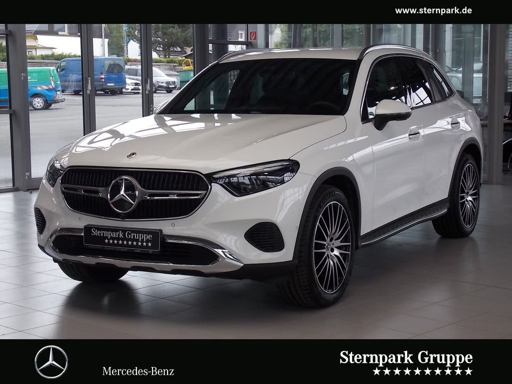 Mercedes-Benz GLC-Klasse GLC 220 4MATIC AVANTGARDE GLC 220 d