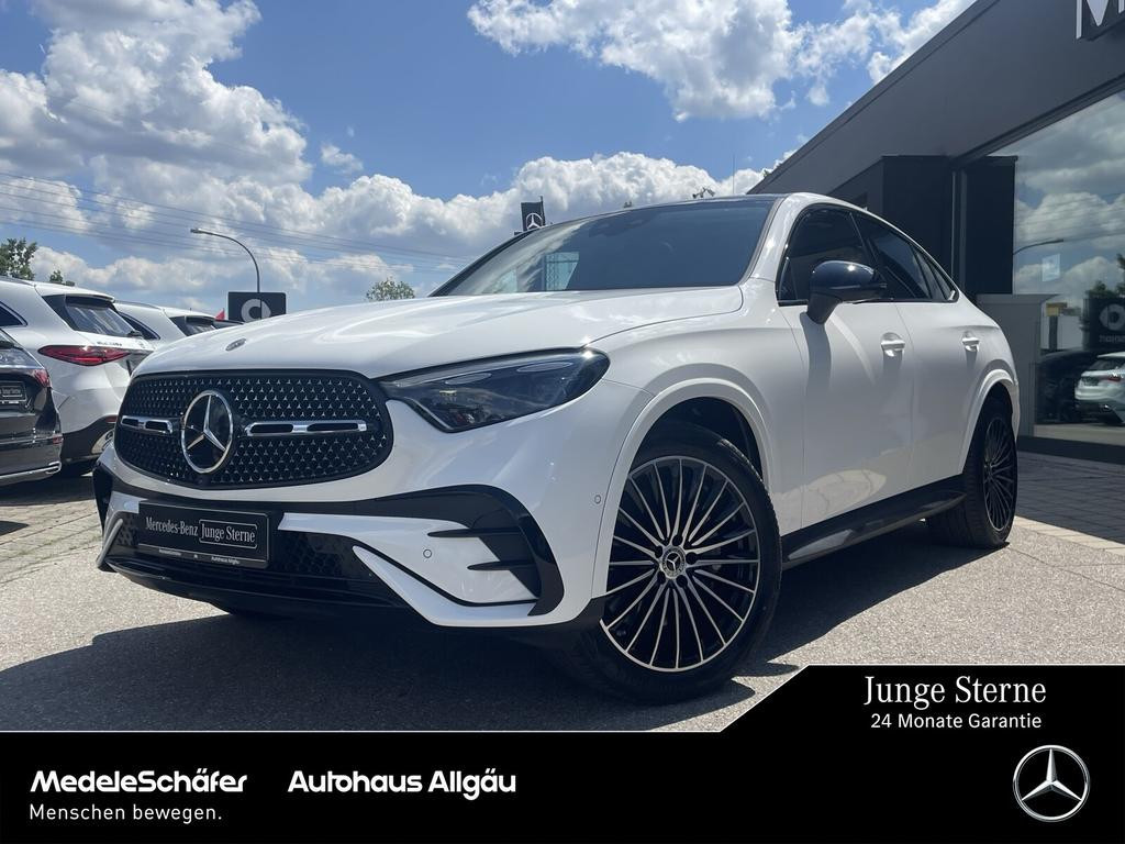 Mercedes-Benz GLC-Klasse GLC 220 4MATIC AMG Line Coupé GLC 220 d