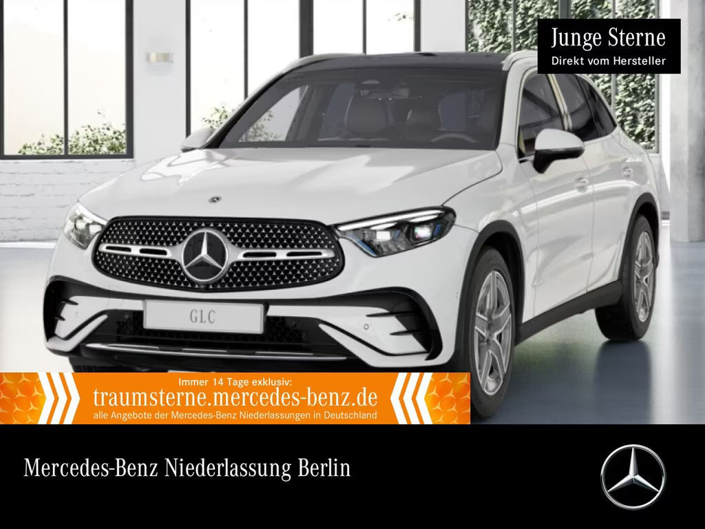 Mercedes-Benz GLC-Klasse GLC 220 4MATIC AMG Line Premium GLC 220 d