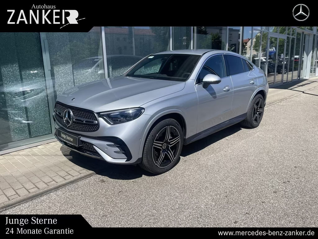 Mercedes-Benz GLC-Klasse GLC 220 4MATIC AMG Line Coupé GLC 220 d