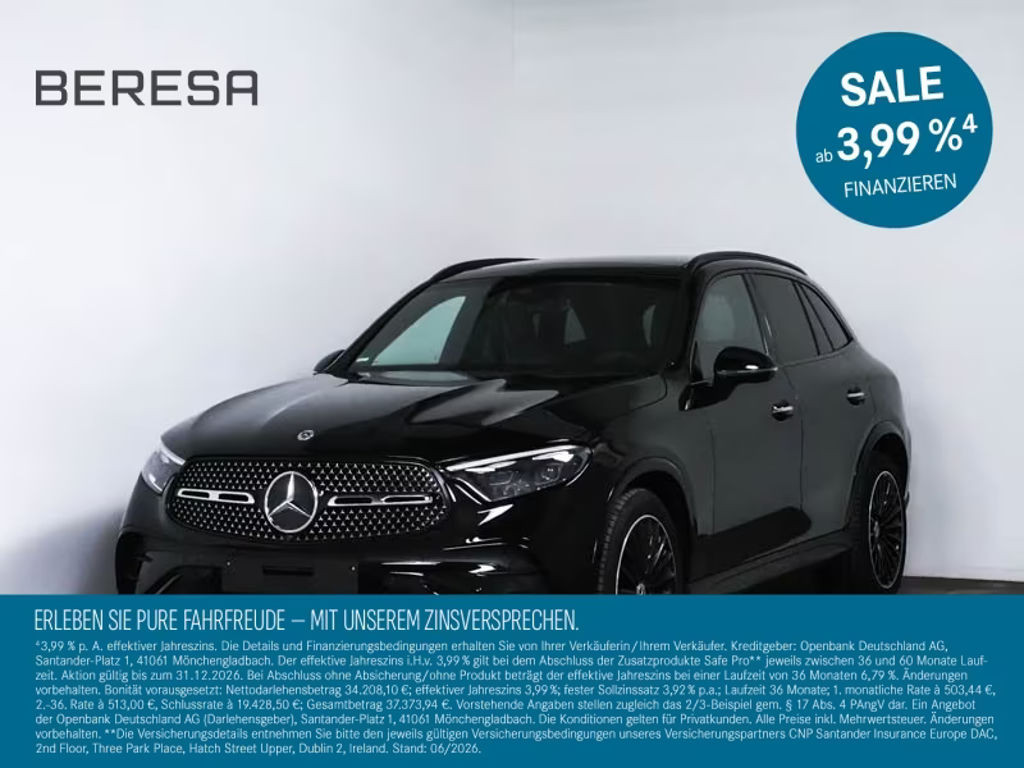 Mercedes-Benz GLC-Klasse GLC 220 4MATIC AMG Line GLC 220 d