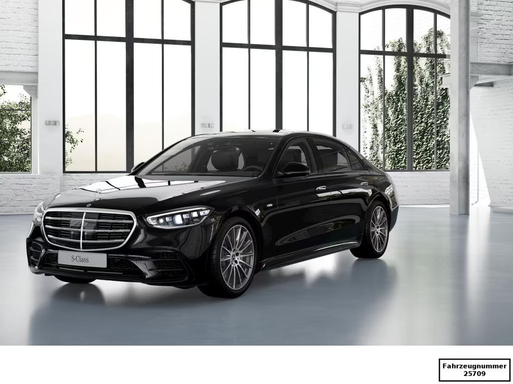 Mercedes-Benz S-Klasse S 580 4MATIC AMG Line Limousine Lang Sedan