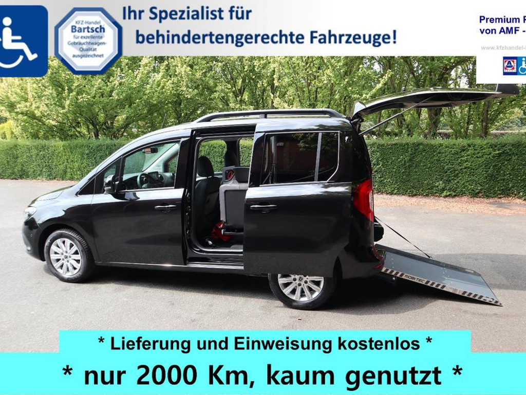 Mercedes-Benz T 180 T-Class 180 Edition*rollstuhlgerecht*elek. Rampe