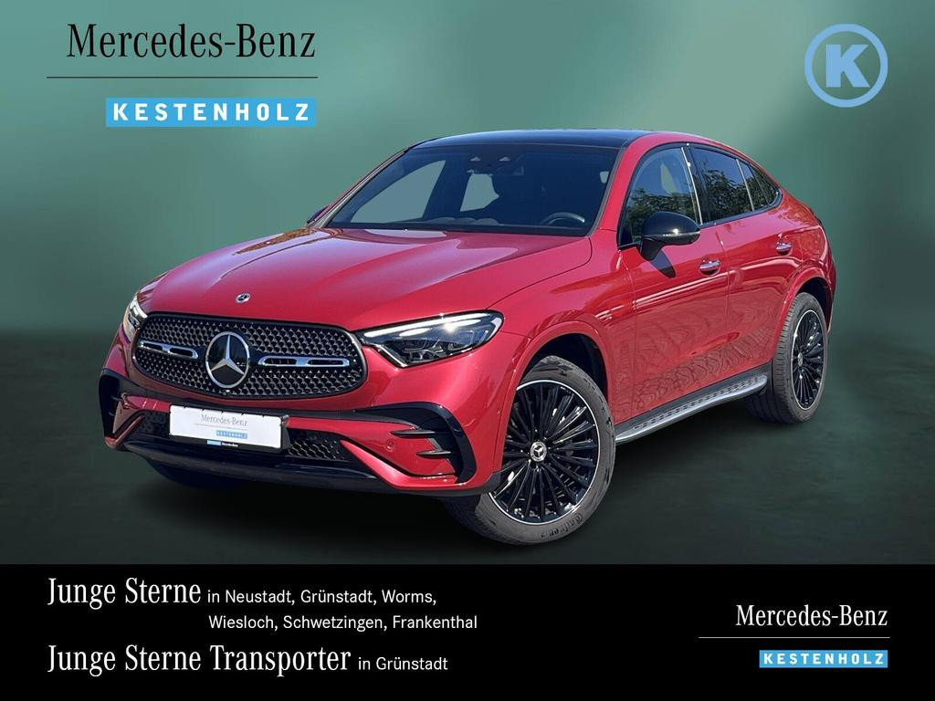 Mercedes-Benz GLC-Klasse GLC 300 4MATIC AMG Line Coupé GLC 300 e