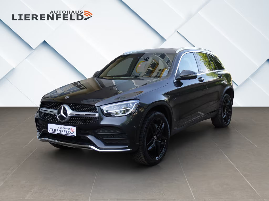 Mercedes-Benz GLC-Klasse GLC 300 4MATIC AMG Line