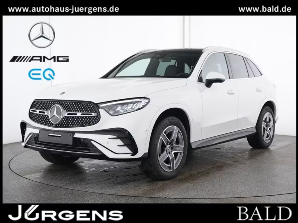 Mercedes-Benz GLC-Klasse GLC 300 4MATIC AMG Line Sport Edition Sportpakket