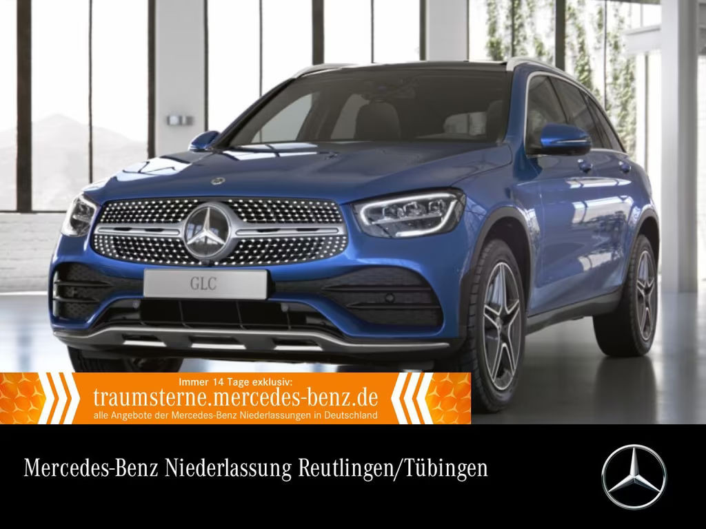 Mercedes-Benz GLC-Klasse GLC 300 4MATIC AMG Line