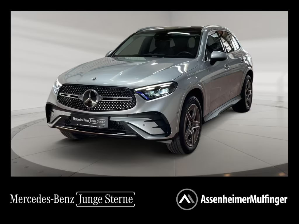 Mercedes-Benz GLC-Klasse GLC 300 4MATIC AMG Line