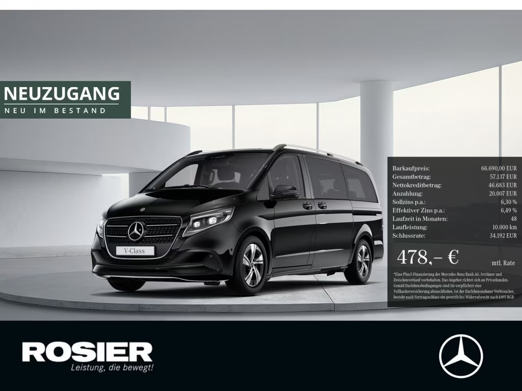 Mercedes-Benz V-Klasse V 220 Limousine Lang Style V 220 d Sedan