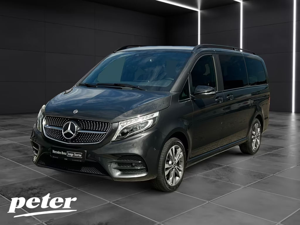 Mercedes-Benz V-Klasse V 300 4MATIC AMG Line AVANTGARDE V 300 d