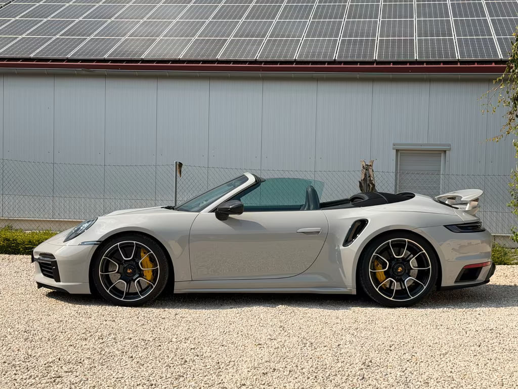 Porsche 911 Turbo Cabriolet