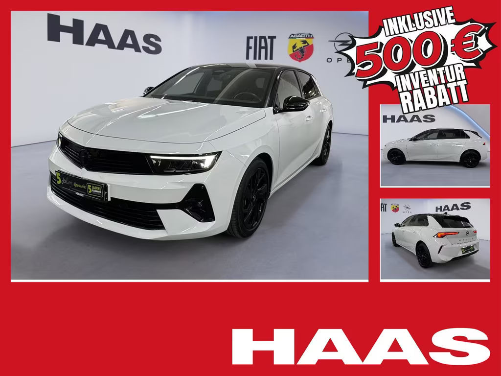 Opel Astra Grand Sport GS-Line