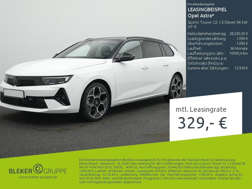 Opel Astra