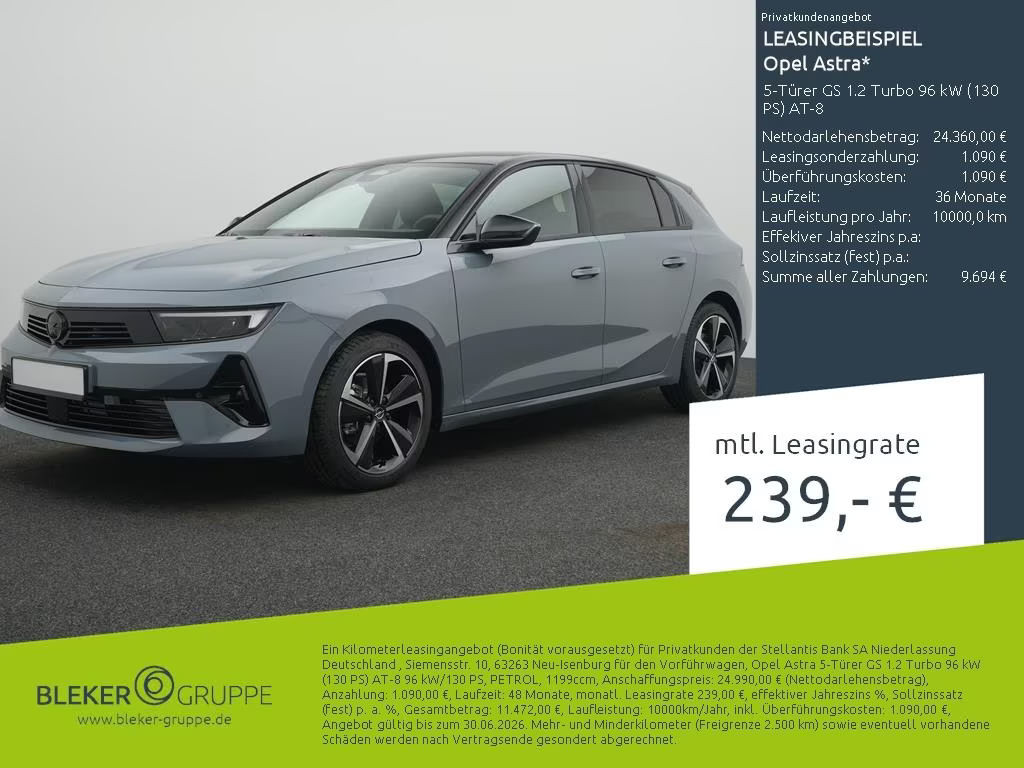 Opel Astra