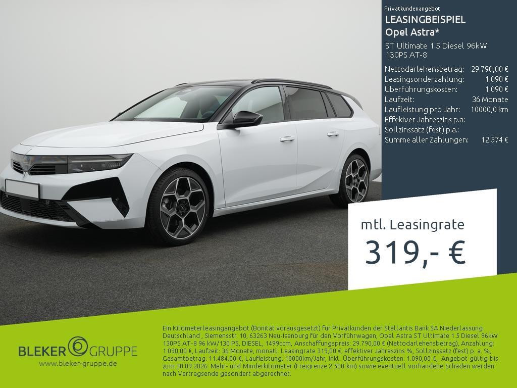 Opel Astra Sports Tourer Ultimate 1.5 Turbo