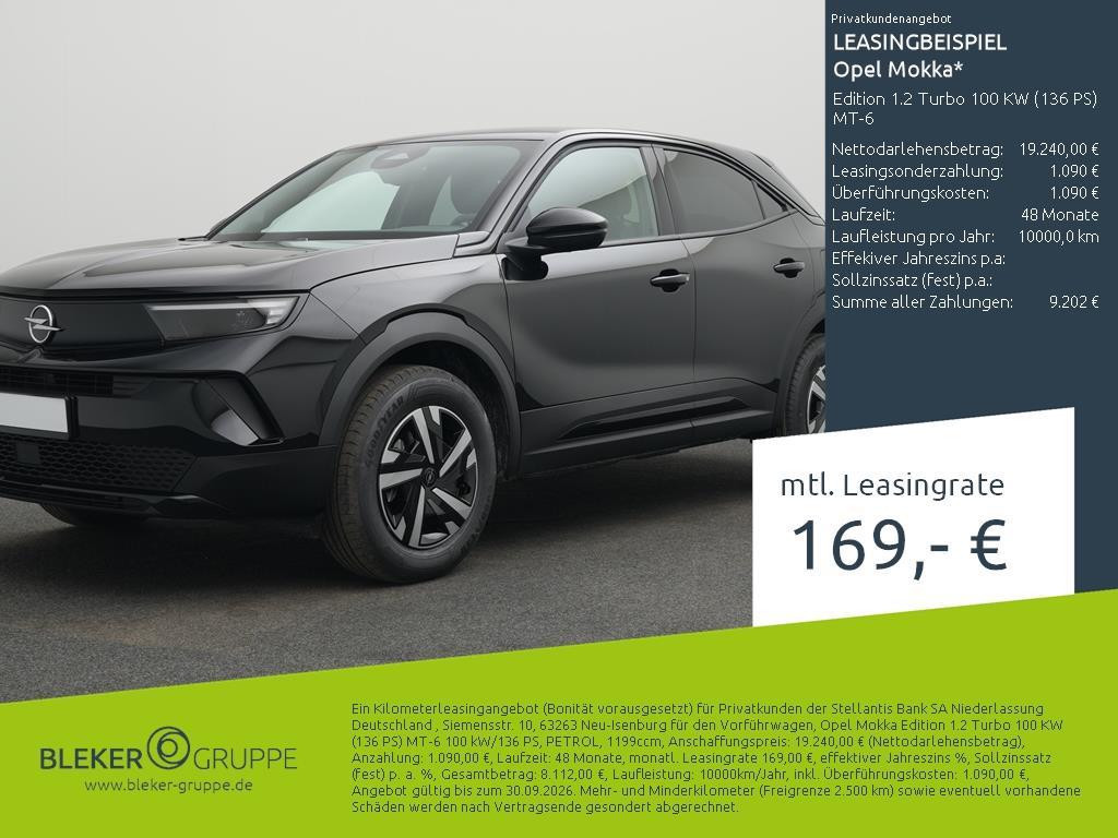 Opel Mokka 1.2 Turbo Edition Turbo