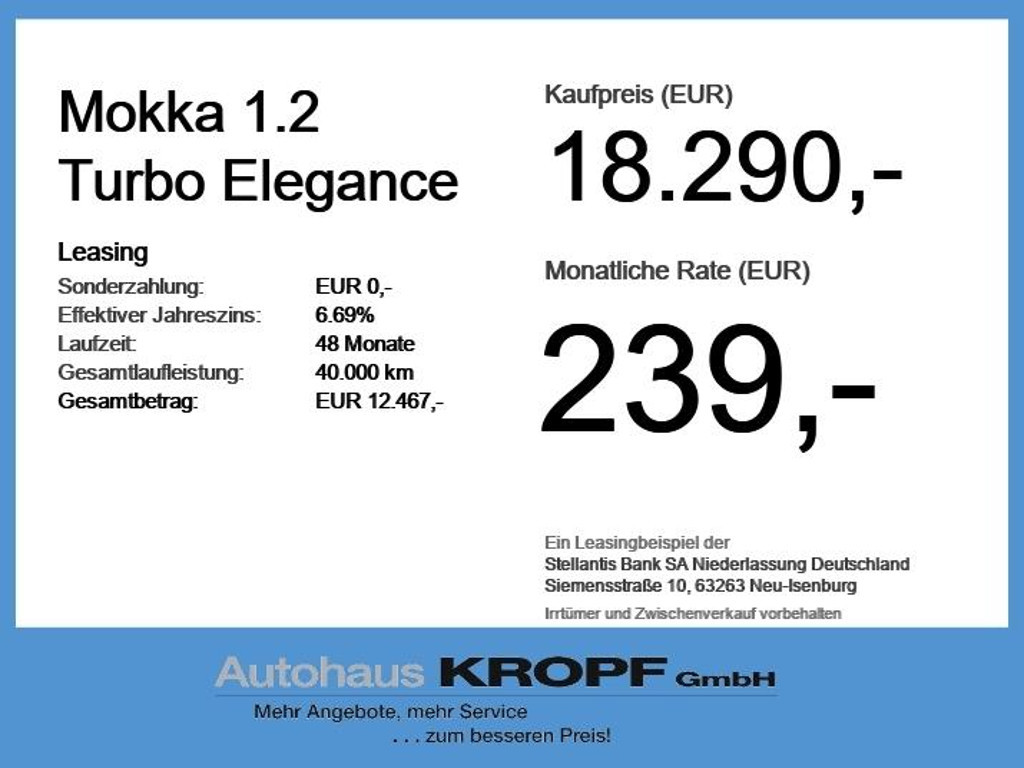 Opel Mokka