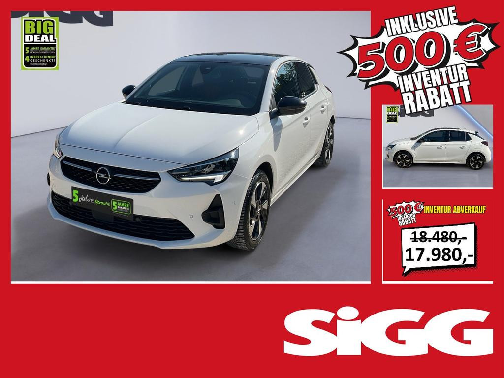 Opel Corsa Grand Sport GS-Line