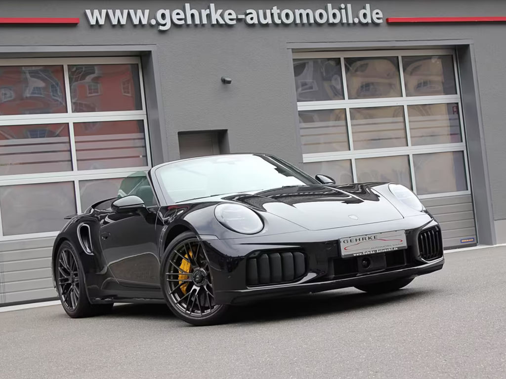 Porsche 911 Turbo 992 Cabriolet