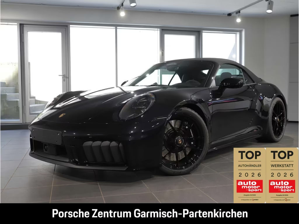 Porsche 911 GTS 992 Carrera Cabriolet