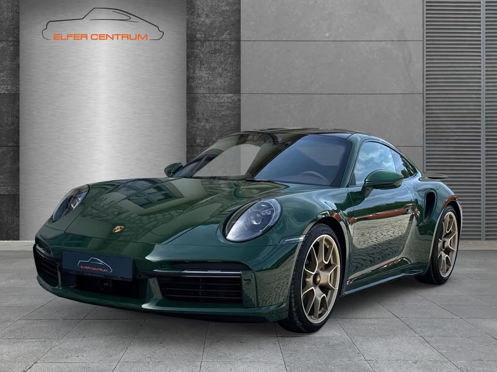 Porsche 911 Turbo 992