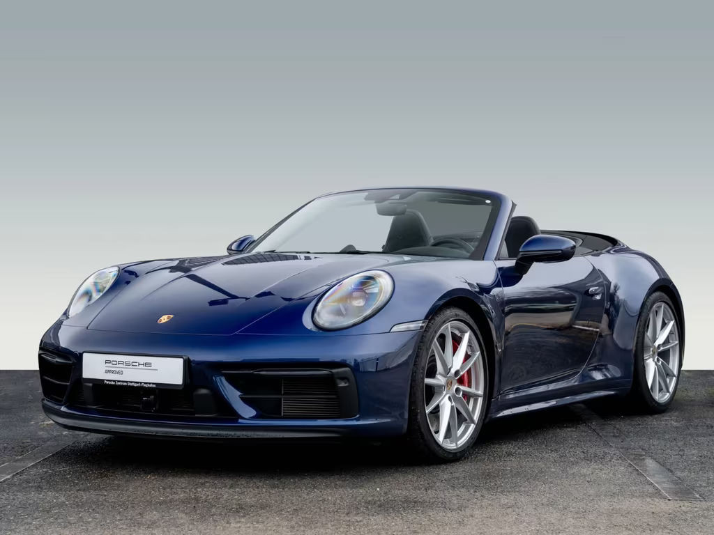 Porsche 911 GTS 992 Carrera Cabriolet