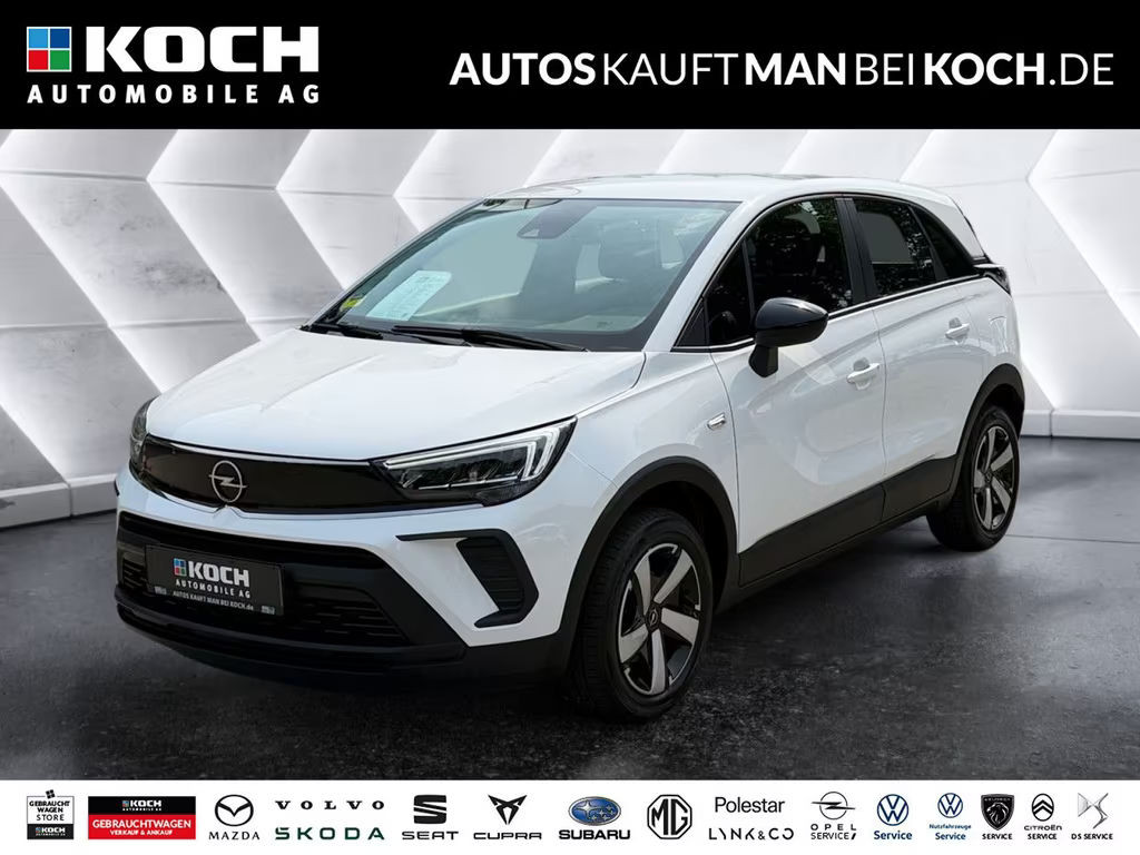 Opel Crossland Crossland 1.2 T AT LED SHZ PDC KLIMA ACAA GJR